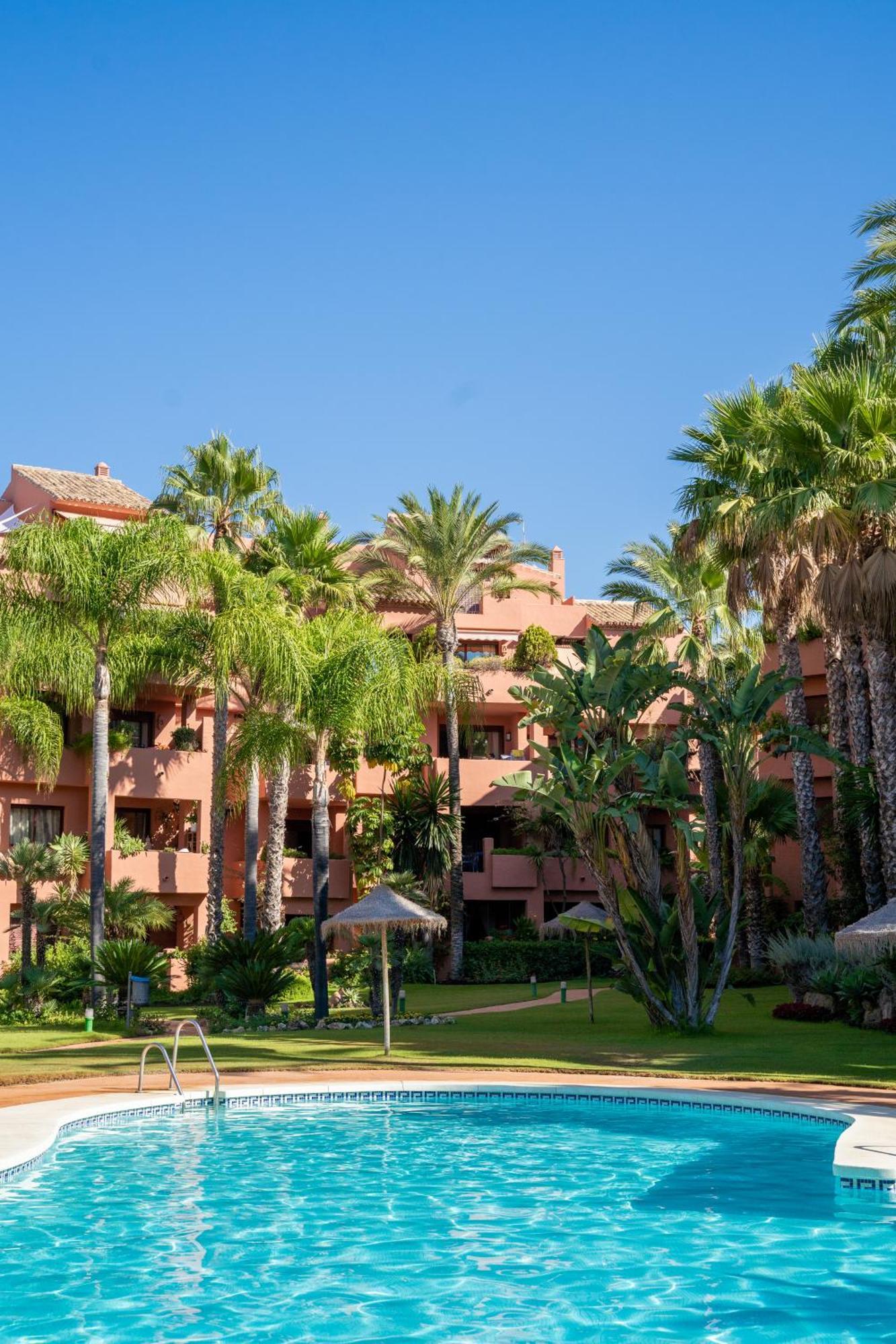 3+1 Bed Apartment, 100M Away From The Beach Marbella Exteriér fotografie